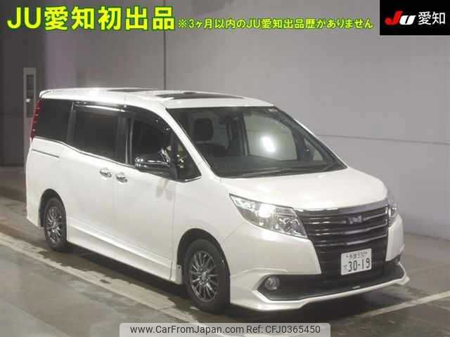 toyota noah 2014 -TOYOTA 【多摩 530ﾃ3019】--Noah ZRR80G--0081898---TOYOTA 【多摩 530ﾃ3019】--Noah ZRR80G--0081898- image 1