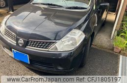 nissan tiida 2006 CFJ1805197