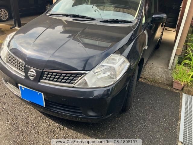 nissan tiida 2006 CFJ1805197 image 1