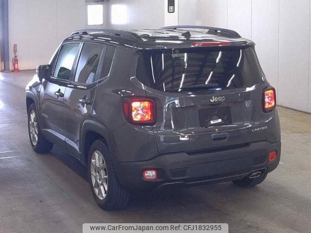 jeep renegade 2022 CFJ1832955 image 2