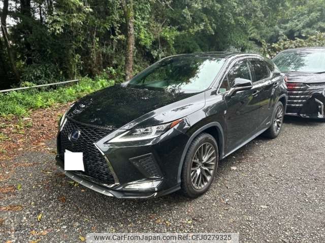 lexus rx 2019 -LEXUS 【富士山 353ｾ 17】--Lexus RX DAA-GYL20W--GYL20-0009775---LEXUS 【富士山 353ｾ 17】--Lexus RX DAA-GYL20W--GYL20-0009775- image 1