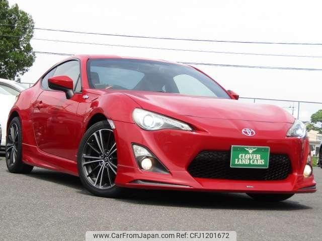 toyota 86 2012 quick_quick_DBA-ZN6_ZN6-018916 image 1