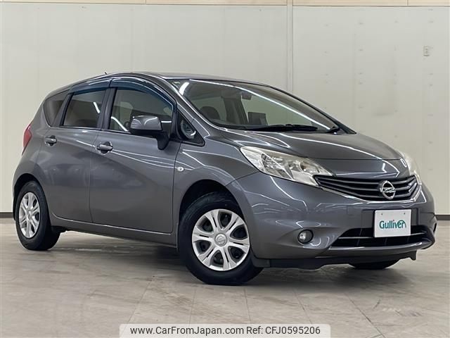 nissan note 2012 -NISSAN--Note DBA-E12--E12-000642---NISSAN--Note DBA-E12--E12-000642- image 1