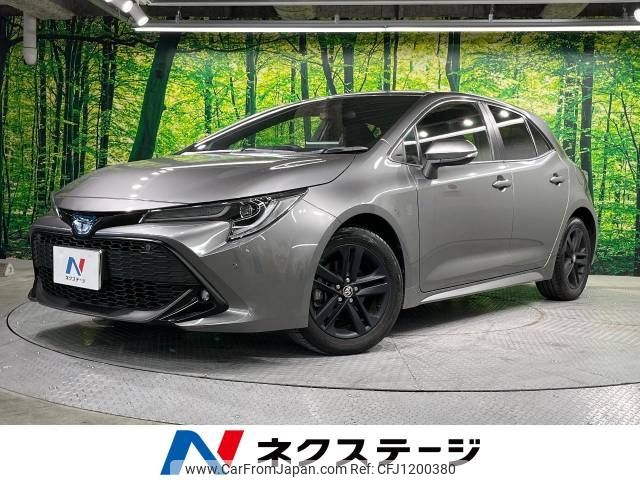 toyota corolla-sport 2022 -TOYOTA--Corolla Sport 6AA-ZWE213H--ZWE213-0018689---TOYOTA--Corolla Sport 6AA-ZWE213H--ZWE213-0018689- image 1