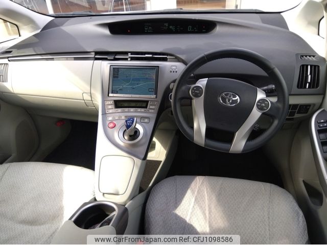 toyota prius 2014 -TOYOTA--Prius DAA-ZVW30--ZVW30-1822758---TOYOTA--Prius DAA-ZVW30--ZVW30-1822758- image 2