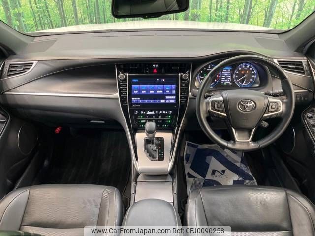 toyota harrier 2017 -TOYOTA--Harrier DBA-ZSU60W--ZSU60-0134513---TOYOTA--Harrier DBA-ZSU60W--ZSU60-0134513- image 2