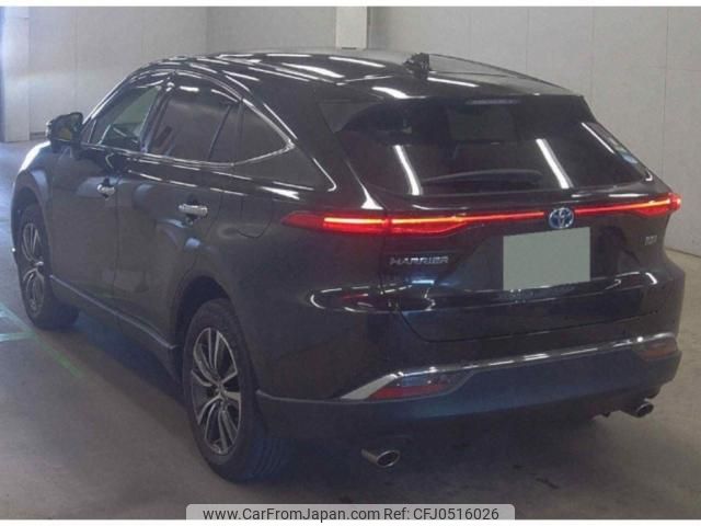 toyota harrier-hybrid 2020 quick_quick_6AA-AXUH80_AXUH80-0004311 image 2