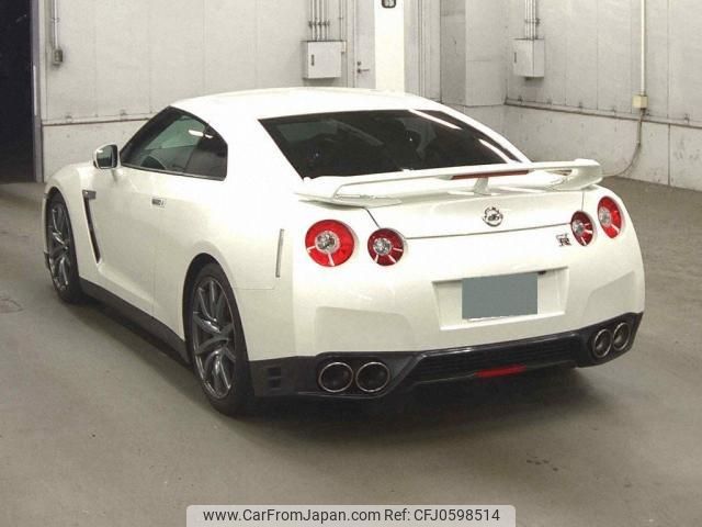 nissan skyline 2012 quick_quick_DBA-R35_R35-040148 image 2