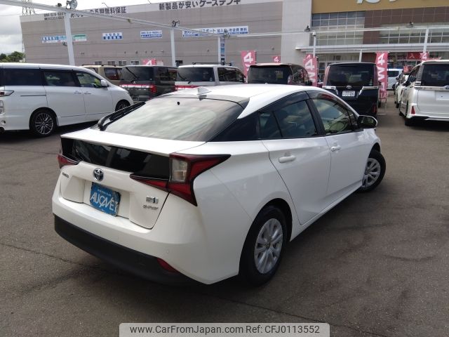 toyota prius 2021 -TOYOTA--Prius 6AA-ZVW55--ZVW55-6022277---TOYOTA--Prius 6AA-ZVW55--ZVW55-6022277- image 2