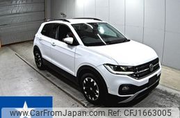 volkswagen t-cross 2022 CFJ1663005