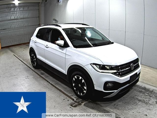 volkswagen t-cross 2022 CFJ1663005 image 1