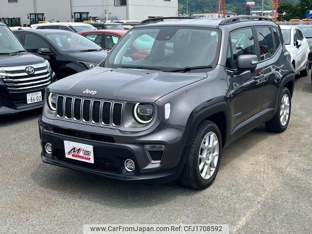 jeep renegade 2021 CFJ1708592 image 1