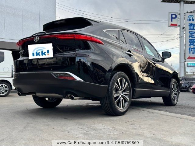 toyota harrier 2023 -TOYOTA 【名変中 】--Harrier MXUA80--0086757---TOYOTA 【名変中 】--Harrier MXUA80--0086757- image 2