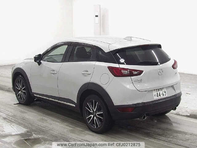 mazda cx-3 2017 -MAZDA 【広島 301ﾒ4469】--CX-3 DKEAW--100066---MAZDA 【広島 301ﾒ4469】--CX-3 DKEAW--100066- image 2