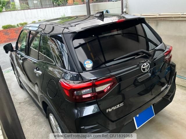 toyota raize 2023 CFJ1839365 image 2