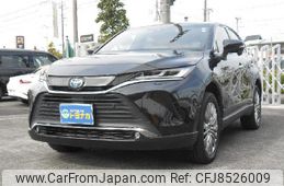 toyota harrier 2021 quick_quick_6AA-AXUH85_AXUH85-0017303