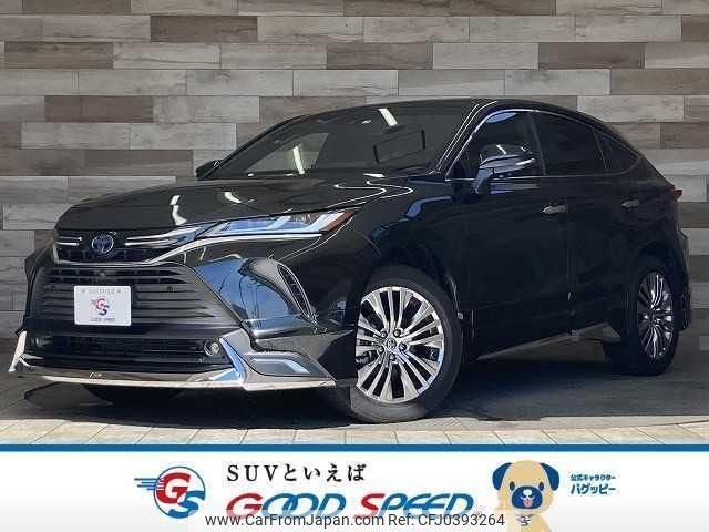 toyota harrier-hybrid 2021 quick_quick_6AA-AXUH80_AXUH80-0032225 image 1