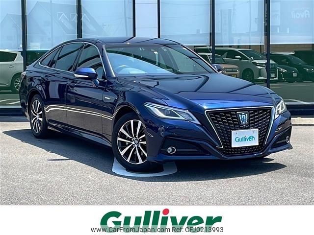 toyota crown 2018 -TOYOTA--Crown 6AA-AZSH20--AZSH20-1001537---TOYOTA--Crown 6AA-AZSH20--AZSH20-1001537- image 1