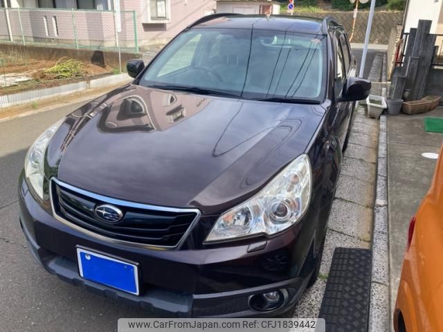 subaru outback 2012 CFJ1839442 image 2