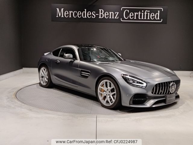 mercedes-benz amg 2019 -MERCEDES-BENZ--AMG CBA-190377--WDD1903771A027575---MERCEDES-BENZ--AMG CBA-190377--WDD1903771A027575- image 2