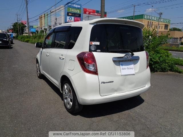 toyota ractis 2010 -TOYOTA--Ractis NCP100--0151586---TOYOTA--Ractis NCP100--0151586- image 2