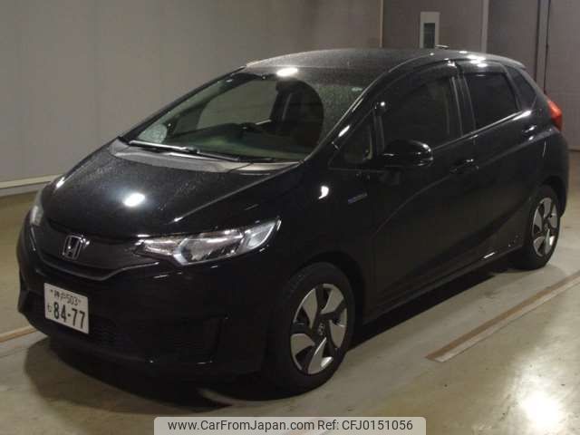 honda fit 2015 -HONDA 【神戸 503ﾑ8477】--Fit DAA-GP5--GP5-3203229---HONDA 【神戸 503ﾑ8477】--Fit DAA-GP5--GP5-3203229- image 1