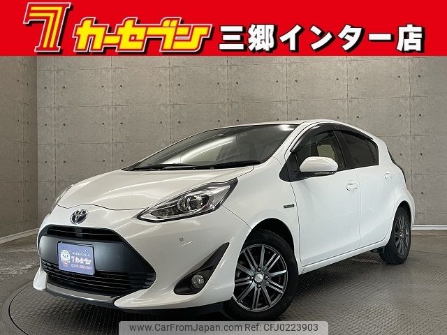 toyota aqua 2019 -TOYOTA--AQUA DAA-NHP10--NHP10-2654307---TOYOTA--AQUA DAA-NHP10--NHP10-2654307- image 1