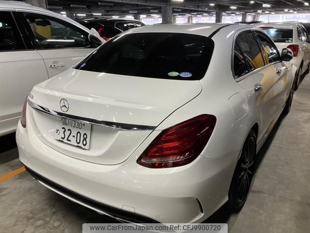 mercedes-benz c-class 2016 quick_quick_---RBA-205045_WDD205452R096681 image 2