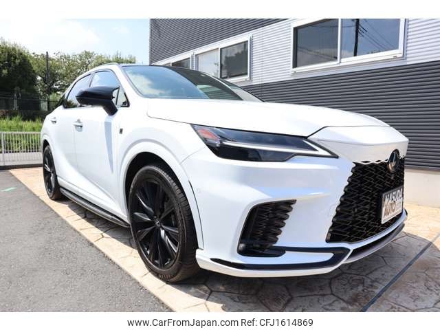 lexus rx 2023 CFJ1614869 image 2