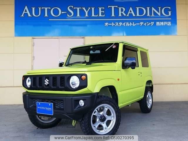 suzuki jimny 2018 quick_quick_3BA-JB64W_JB64W-101409 image 1