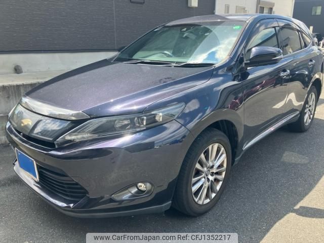 toyota harrier 2015 -TOYOTA--Harrier DBA-ZSU60W--ZSU60-0062300---TOYOTA--Harrier DBA-ZSU60W--ZSU60-0062300- image 2