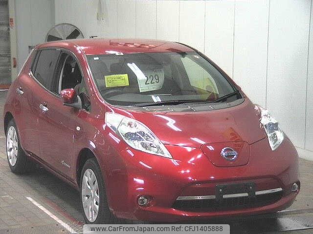 nissan leaf 2017 -NISSAN--Leaf AZE0-223379---NISSAN--Leaf AZE0-223379- image 1