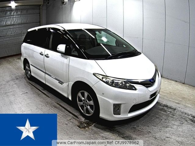 toyota estima-hybrid 2009 -TOYOTA--Estima Hybrid AHR20W--AHR20-7037113---TOYOTA--Estima Hybrid AHR20W--AHR20-7037113- image 1