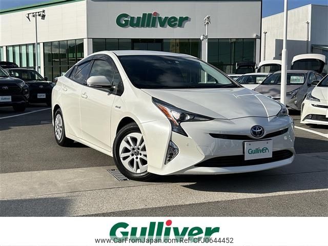 toyota prius 2018 -TOYOTA--Prius DAA-ZVW50--ZVW50-6113065---TOYOTA--Prius DAA-ZVW50--ZVW50-6113065- image 1