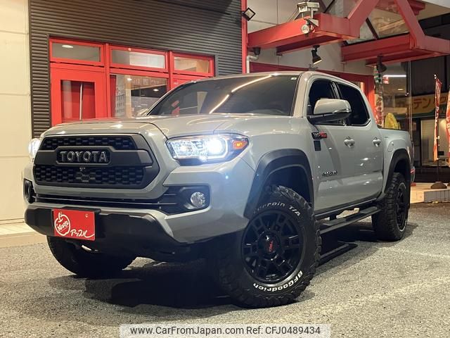 toyota tacoma 2021 GOO_NET_EXCHANGE_0505340A20241123D001 image 1