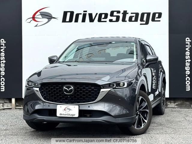 mazda cx-5 2022 quick_quick_6BA-KFEP_KFEP-502066 image 1