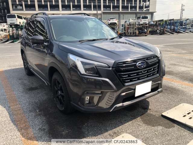 subaru forester 2022 -SUBARU 【浜松 301ﾗ7183】--Forester 4BA-SK5--SK5-021411---SUBARU 【浜松 301ﾗ7183】--Forester 4BA-SK5--SK5-021411- image 1