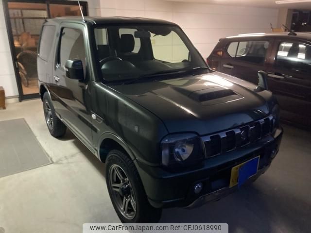 suzuki jimny 2016 -SUZUKI--Jimny ABA-JB23W--JB23W-749787---SUZUKI--Jimny ABA-JB23W--JB23W-749787- image 2