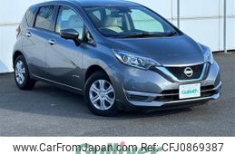 nissan note 2018 -NISSAN--Note DAA-HE12--HE12-163335---NISSAN--Note DAA-HE12--HE12-163335-