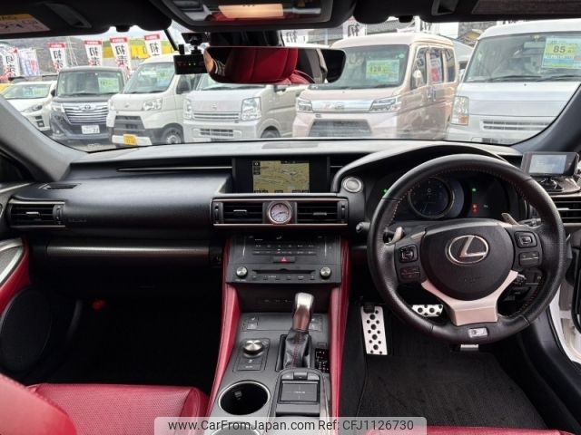 lexus rc 2015 -LEXUS--Lexus RC DBA-GSC10--GSC10-6001008---LEXUS--Lexus RC DBA-GSC10--GSC10-6001008- image 2