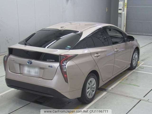 toyota prius 2017 -TOYOTA 【尾張小牧 302ﾆ4618】--Prius DAA-ZVW50--ZVW50-8070552---TOYOTA 【尾張小牧 302ﾆ4618】--Prius DAA-ZVW50--ZVW50-8070552- image 2