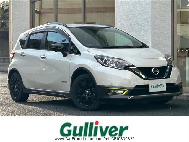 nissan note 2018 -NISSAN--Note DAA-HE12--HE12-162023---NISSAN--Note DAA-HE12--HE12-162023- image 1