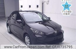 toyota yaris 2021 -TOYOTA--Yaris KSP210-0033516---TOYOTA--Yaris KSP210-0033516-