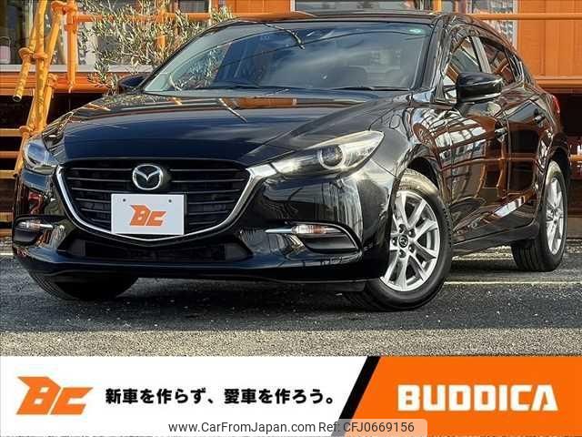 mazda axela 2017 -MAZDA 【佐世保 300ﾃ4437】--Axela BM5FS--411494---MAZDA 【佐世保 300ﾃ4437】--Axela BM5FS--411494- image 1