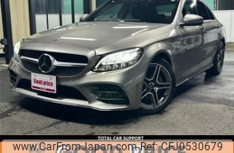 mercedes-benz c-class 2019 quick_quick_DBA-205040C_WDD2050402R443198