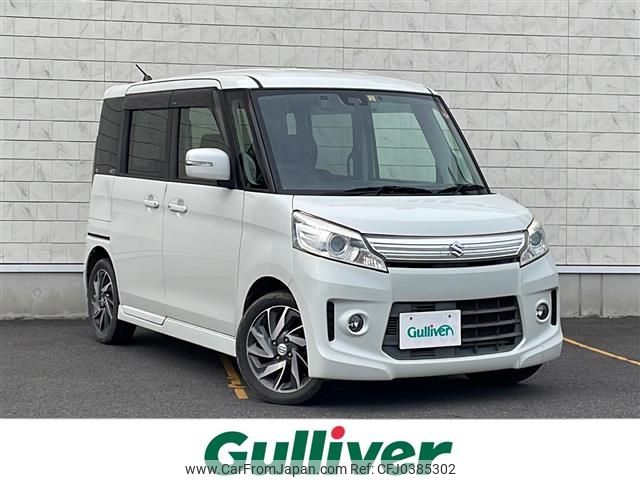 suzuki spacia 2014 -SUZUKI--Spacia DBA-MK32S--MK32S-854694---SUZUKI--Spacia DBA-MK32S--MK32S-854694- image 1