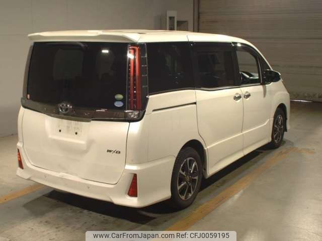 toyota noah 2020 -TOYOTA--Noah DBA-ZRR80W--ZRR80-0592848---TOYOTA--Noah DBA-ZRR80W--ZRR80-0592848- image 2