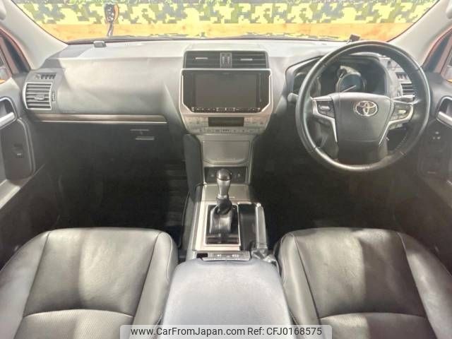 toyota land-cruiser-prado 2020 -TOYOTA--Land Cruiser Prado CBA-TRJ150W--TRJ150-0108600---TOYOTA--Land Cruiser Prado CBA-TRJ150W--TRJ150-0108600- image 2