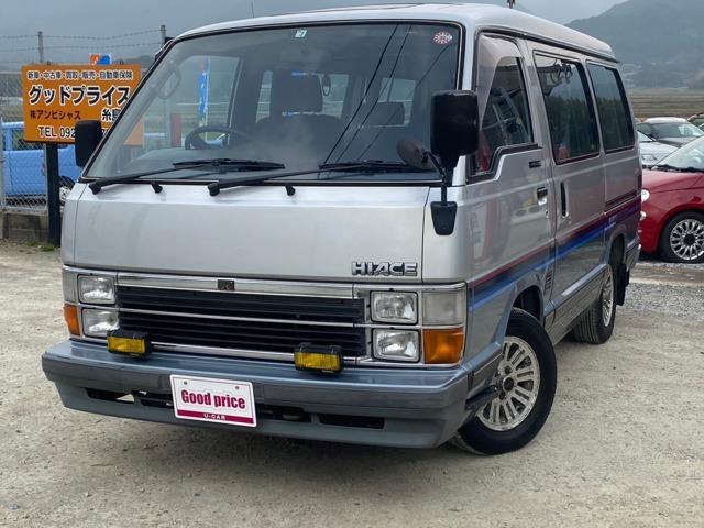 1987 Toyota Hiace Wagon E-YH51G - Car Price $12,089