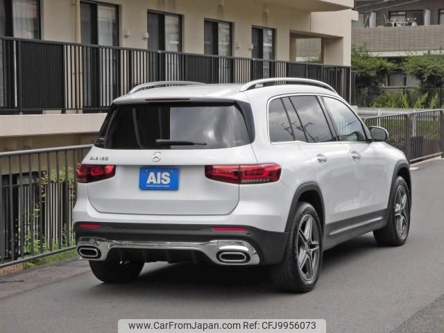 mercedes-benz glb-class 2022 quick_quick_5BA-247684M_W1N2476842W175370 image 2